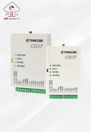 Cellular security control panel CG17